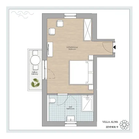 Alma - A Lakeside Boutique 3*