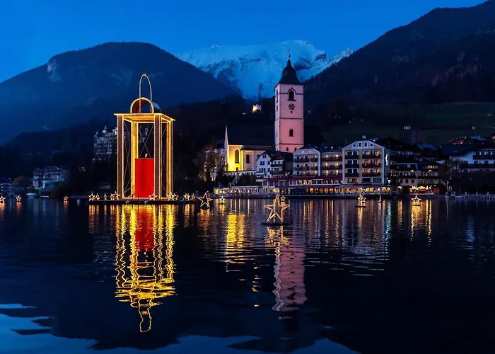 Alma - A Lakeside Boutique 3* Sankt Gilgen