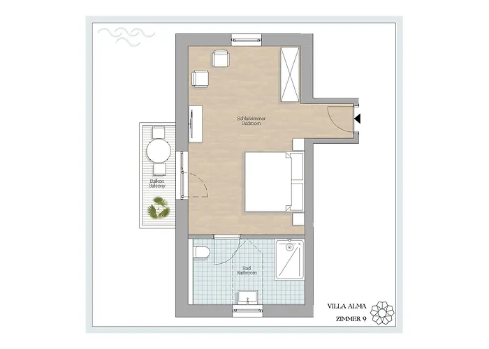 Alma - A Lakeside Boutique 3*